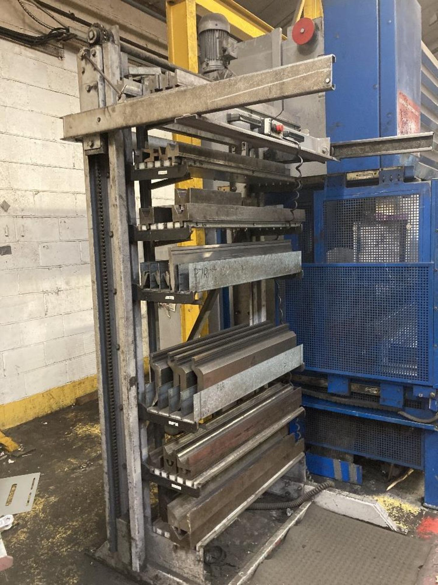 Edwards Pearson PR10 250/4100 press brake - Image 8 of 9