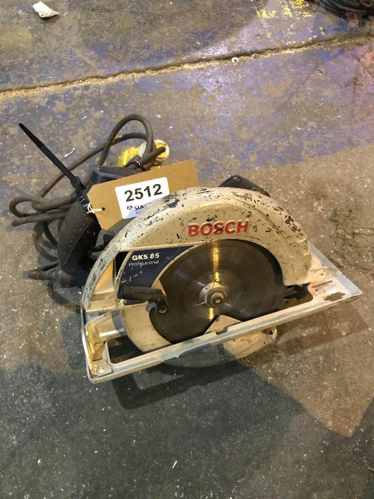 Bosch GKS85 Professional 235mm Circular Saw