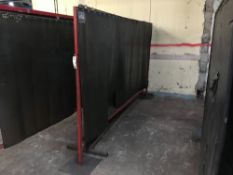 (2) Heavy Duty Welding Screens