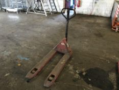 Unbranded Unknown Capacity Hand Pallet Truck