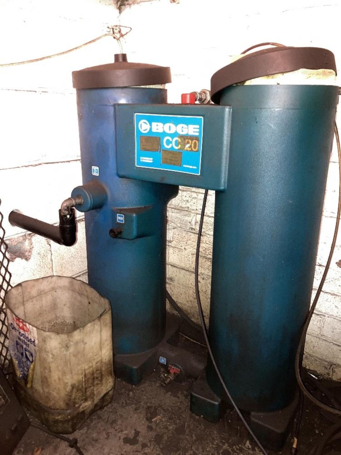 Boge CC20 Water Separator