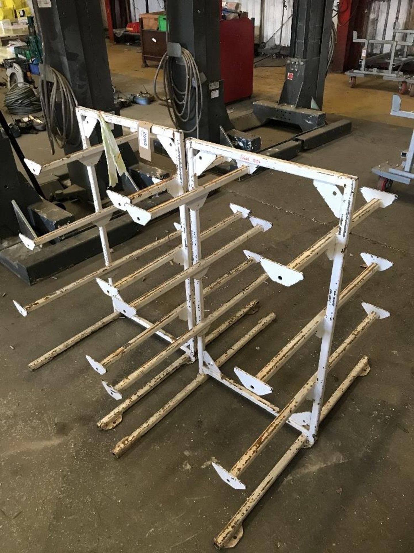 (2) Fabricated Steel Rack - Image 3 of 3
