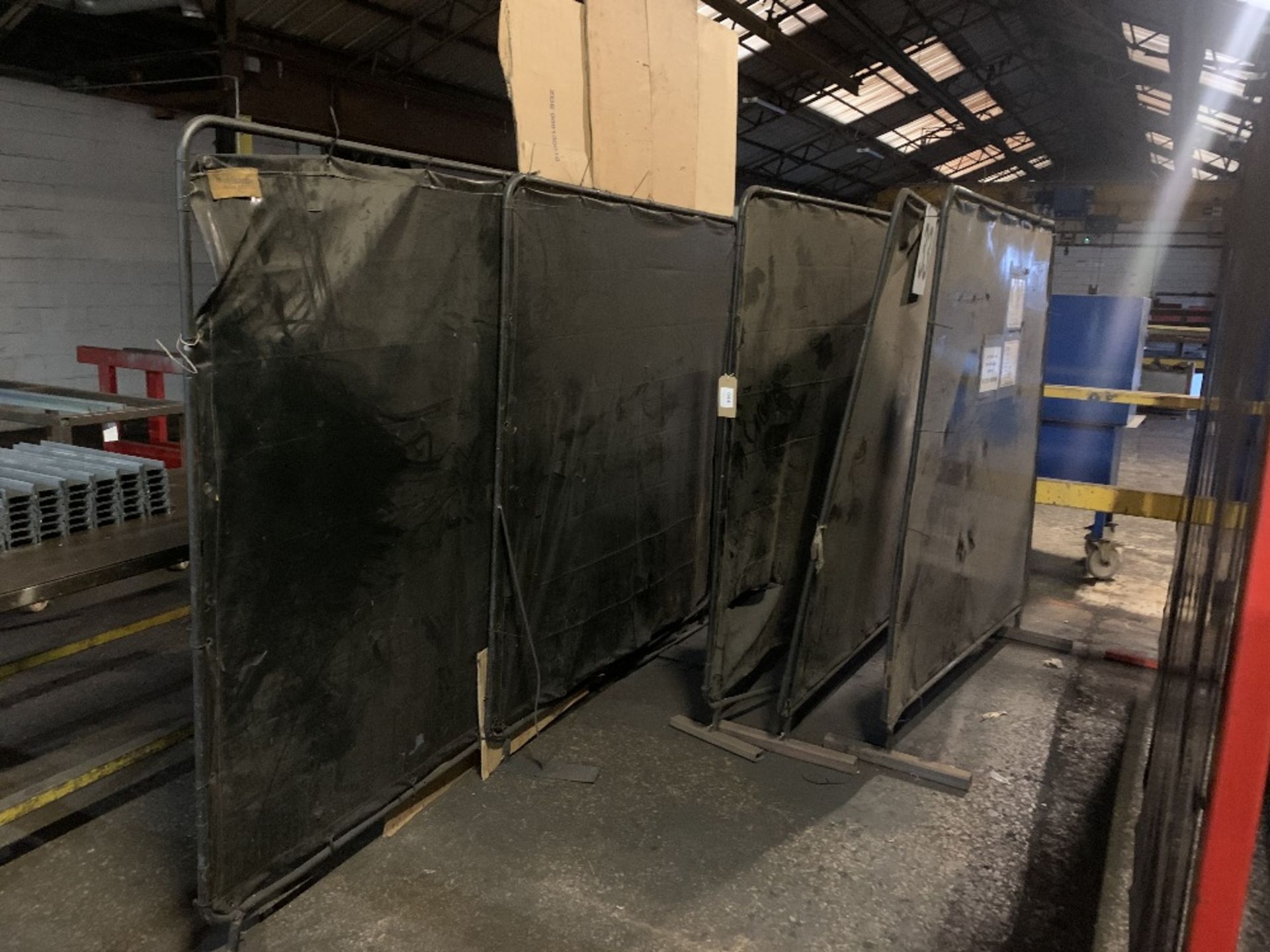 (6) Welding Screens - Image 2 of 2