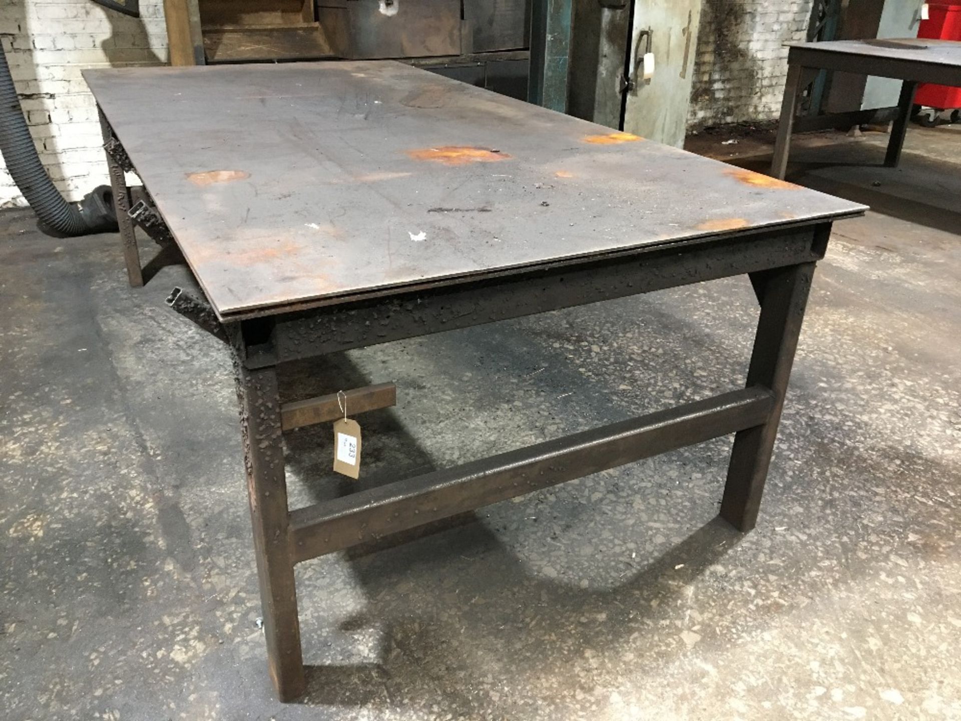 Heavy Duty Fabricated Welding Table