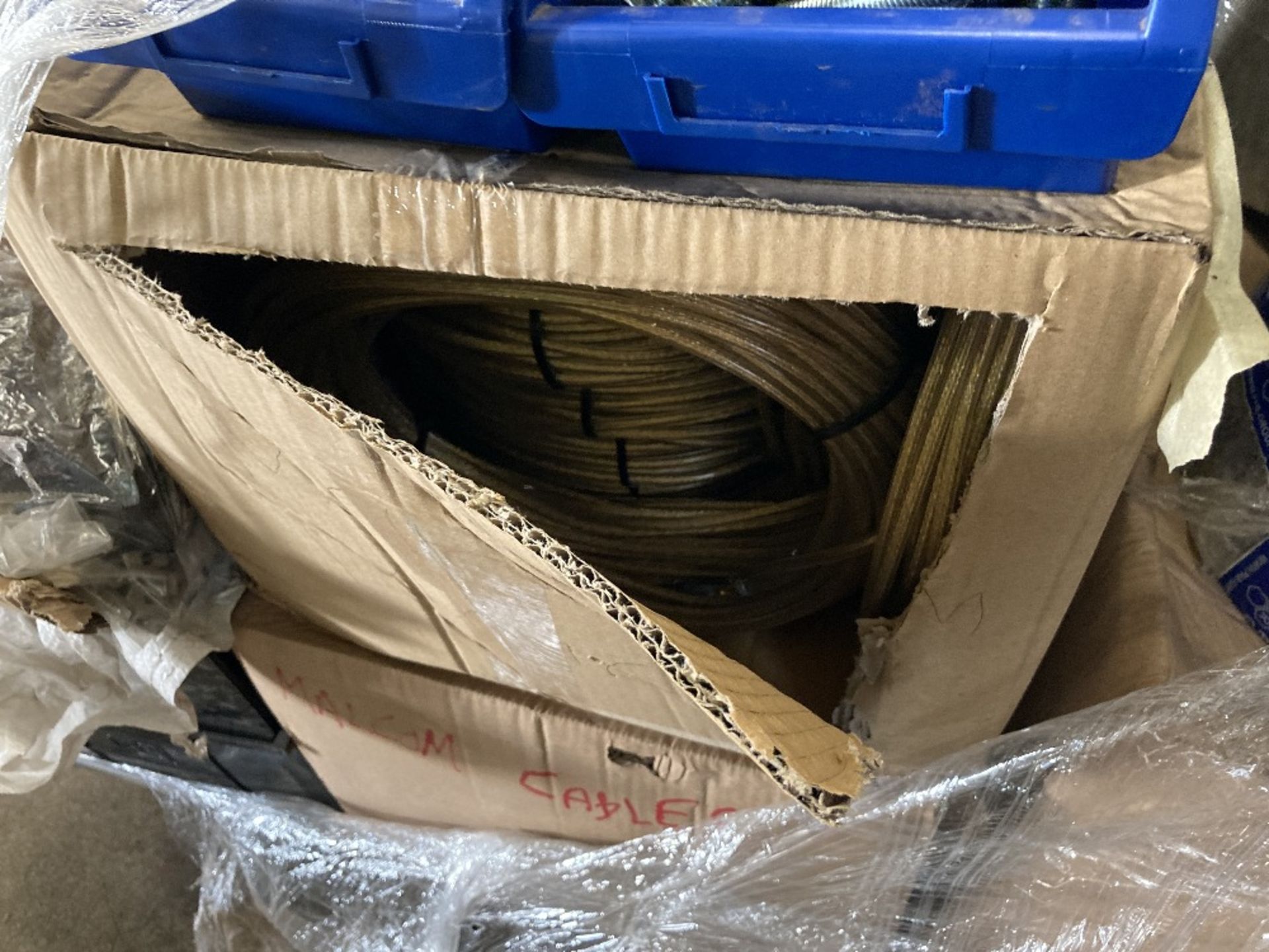 Large Pallet of Fixings & Cable - Image 9 of 21