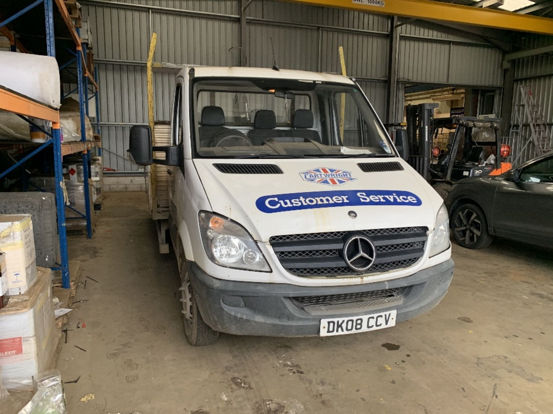 Mercedes Benz LGV 3.5t Dropside Pick Up