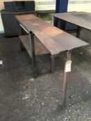 Steel Fabricated Table