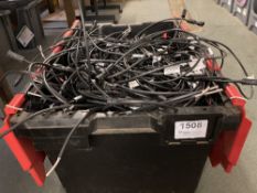 Box of electrical wiring