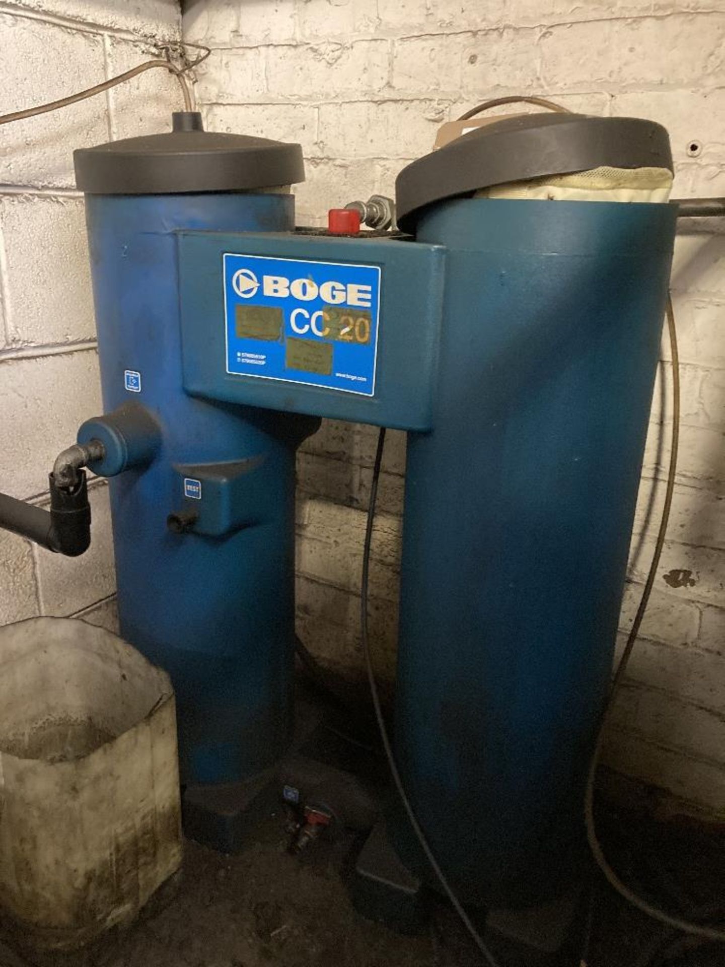 Boge CC20 Water Separator - Image 2 of 2