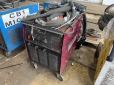 Thermal Arc Fabricator 400 welding set