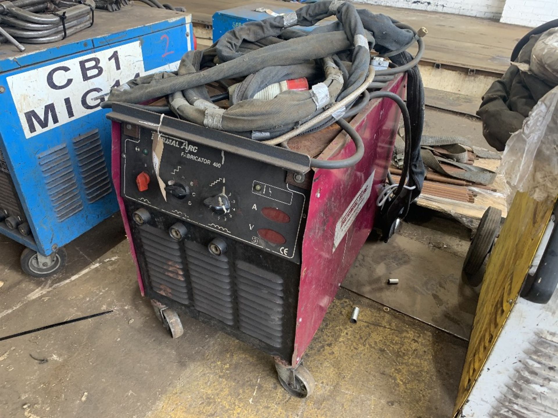 Thermal Arc Fabricator 400 welding set