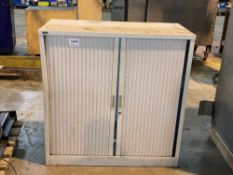 Heavy Duty Steel 2-door Cupboard & Tambour Cupboard