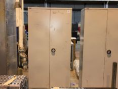 Metal 2-door Cupboard