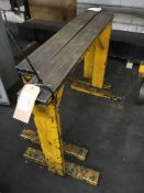 (2) Steel trestles