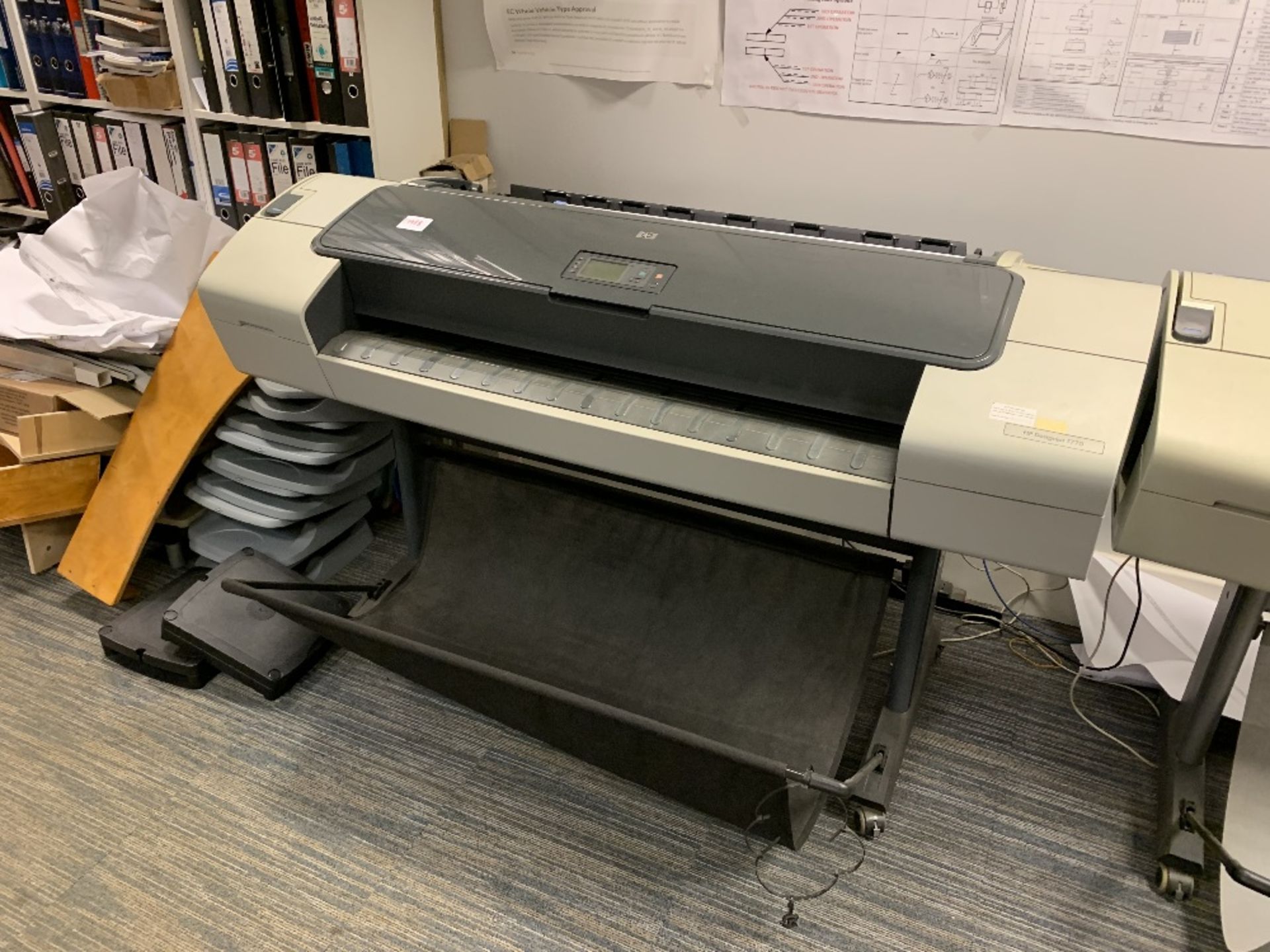 HP Design Printer - Image 2 of 3