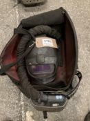 (1) 3M Speedglas Adflo Airfed Welding Helmet with Carrying Bag