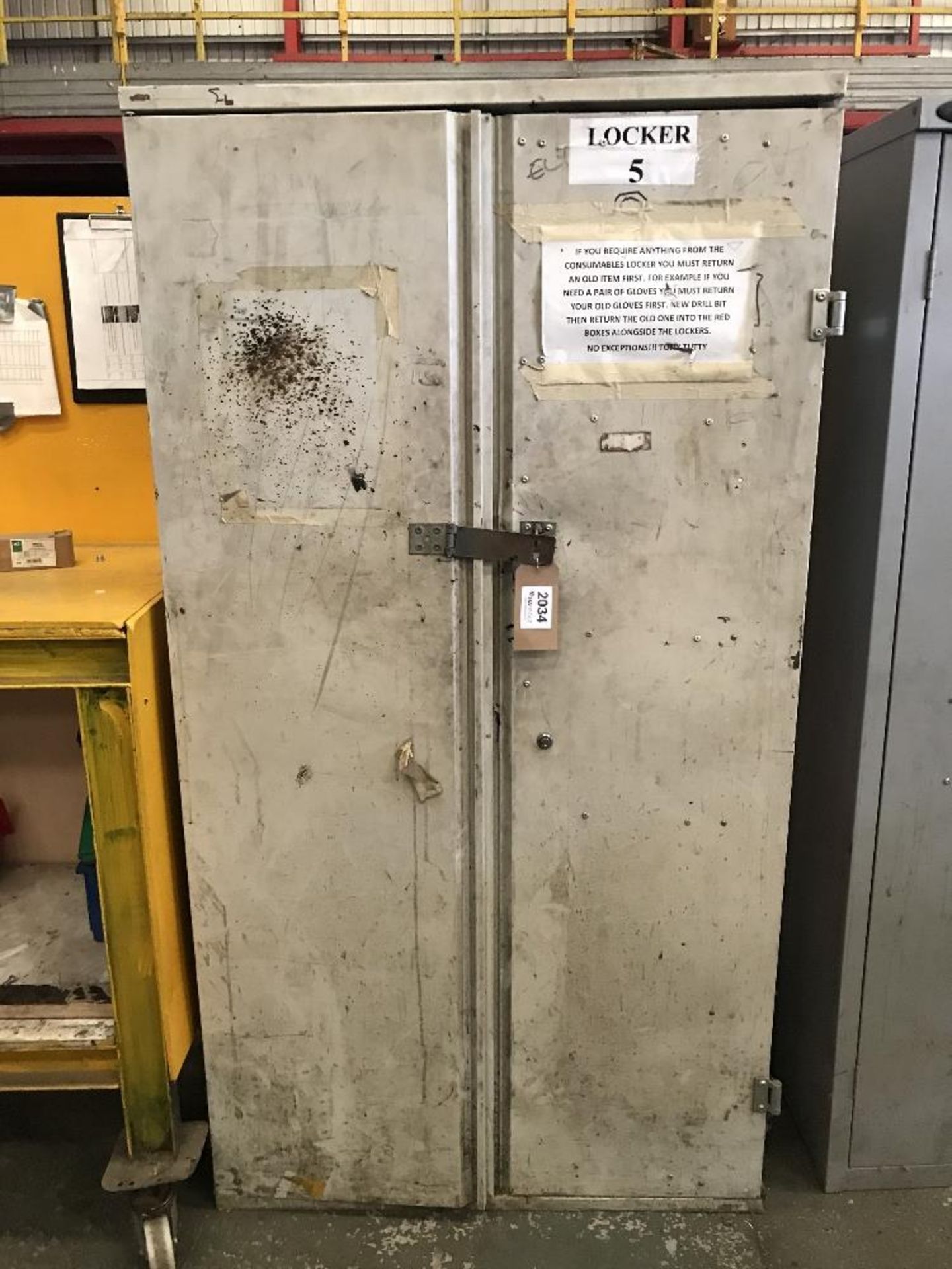 Steel Cupboard