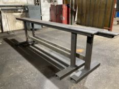 (2) Heavy Duty Steel Trestles