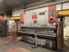 Edwards Pearson Model PR3-150T press brake