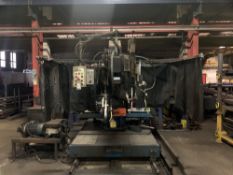 Automated chassis welding system
