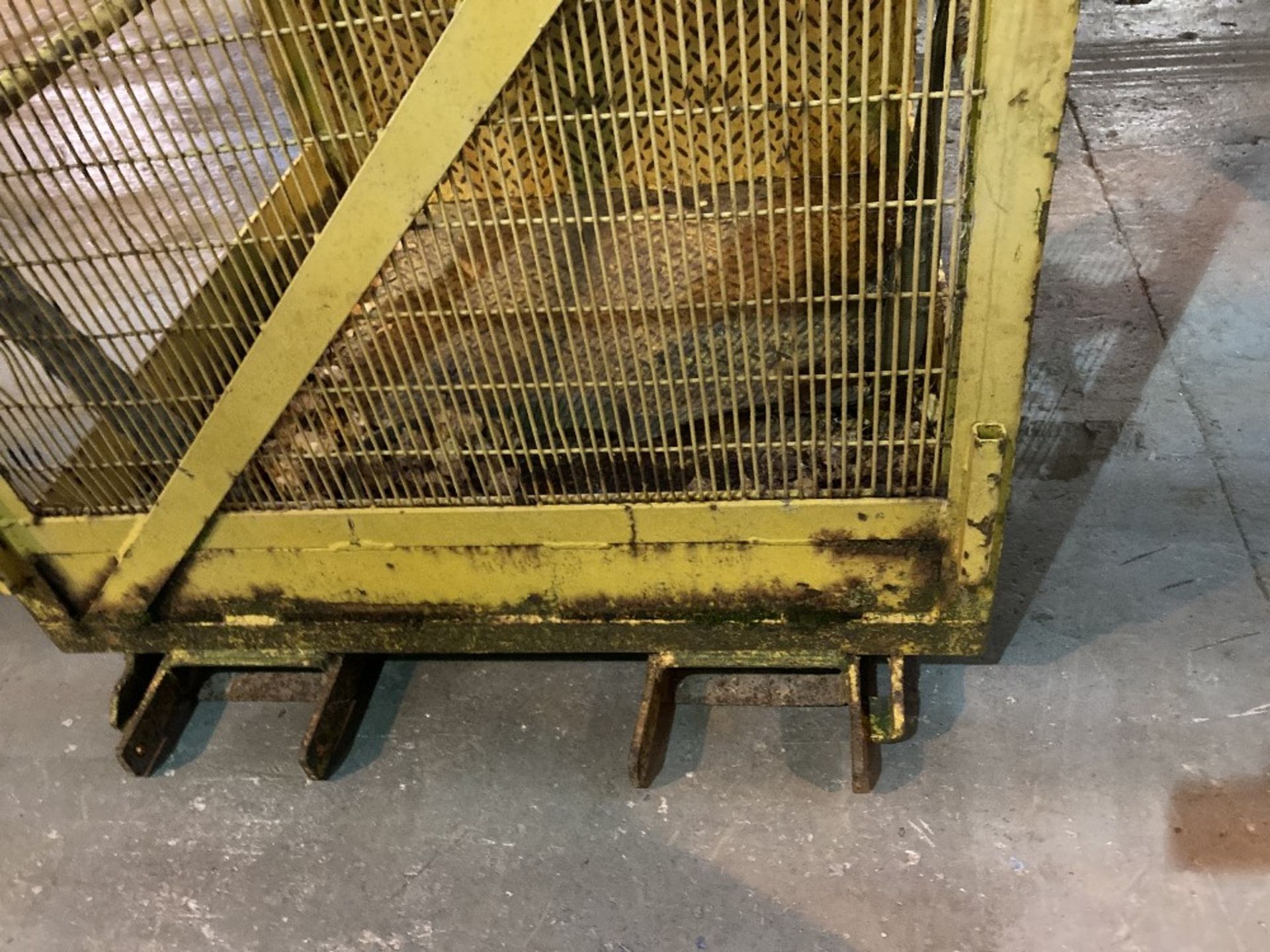 Forklift Personal Cage - Image 5 of 6