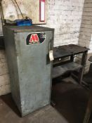 Steel Fabricated Cabinet & Table