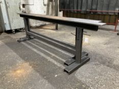 (2) Heavy Duty Steel Trestles