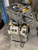 Tecarc MIG 400S MIG welding set c/w F40 Wire Feeder