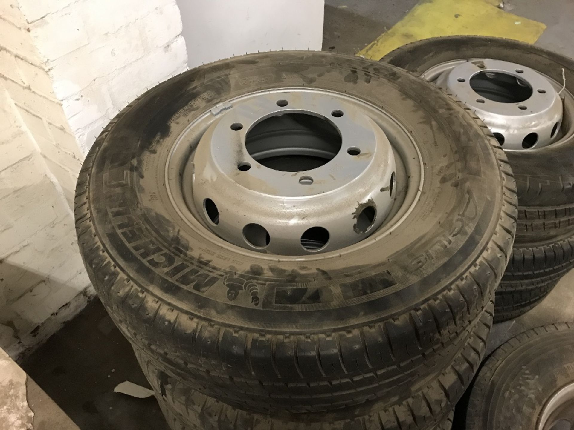 (8) Sudrad 16 inch Steel wheels & Tyres - Image 3 of 5