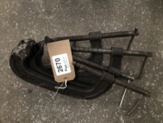 (5) G-Clamps 8"/200mm