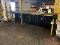 Bespoke Steel sorting table