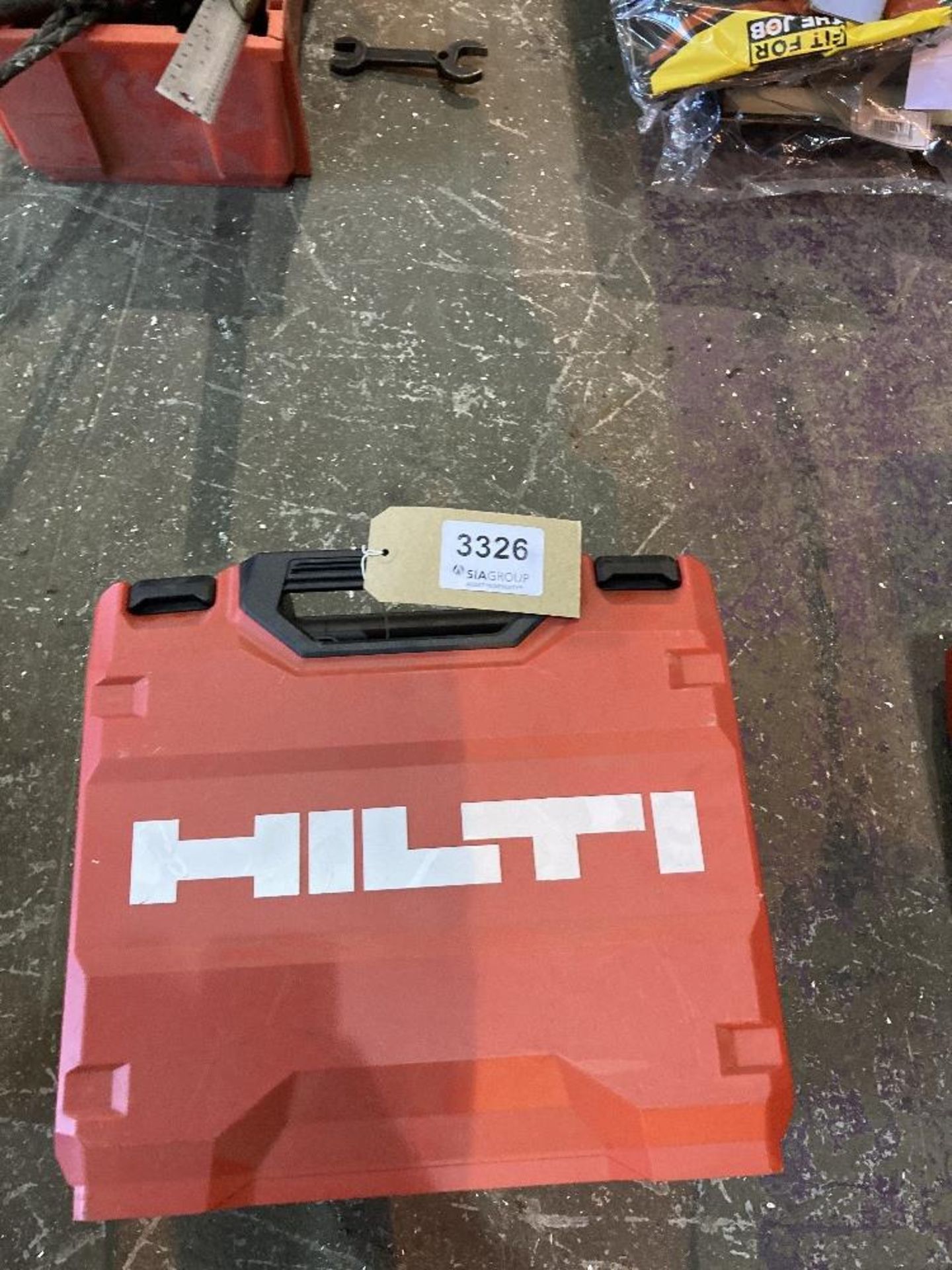 (2) Hilti UD30 Empty Drill Case