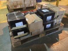 Pallet of Rivets various sizes Stanley, Scell-It