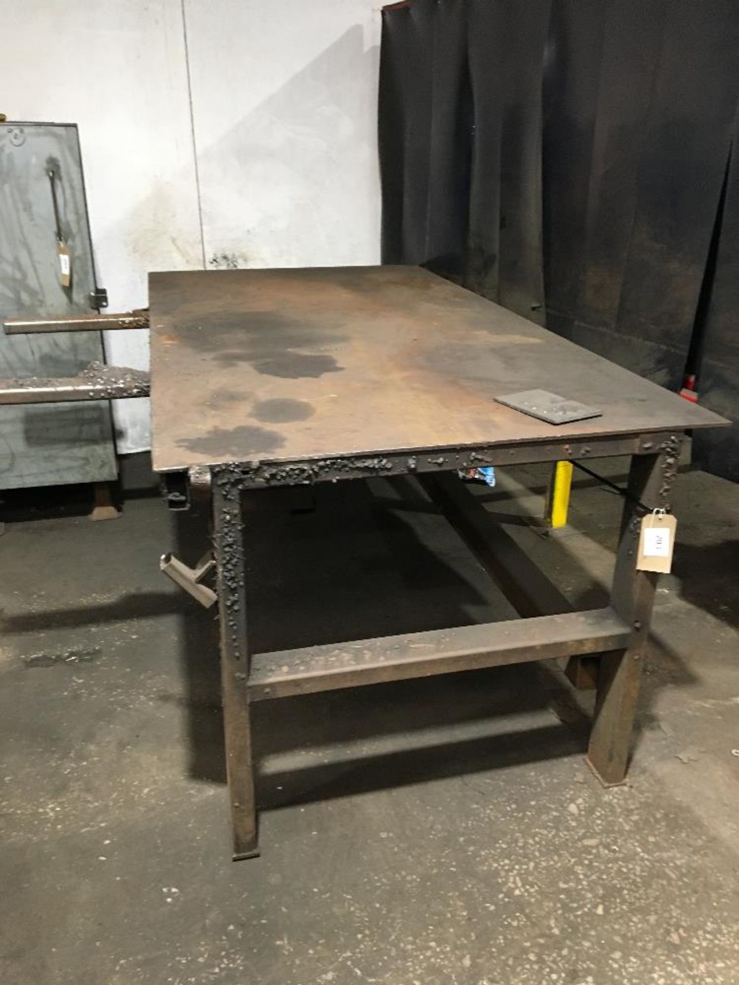 Steel Fabrication Table