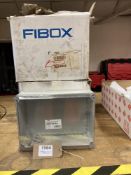 Quantity of Fibox PC 3828 13 T electrical enclosures