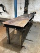 Heavy Duty Steel Welding Table c/w Senator Vice