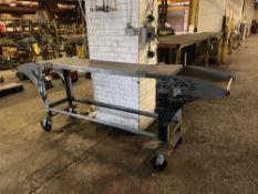 Bespoke steel fabricated mobile profile trolley