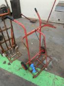 Oxyacetylene welding trolley