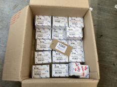 Quantity of Eaton control relays and enclosures lids