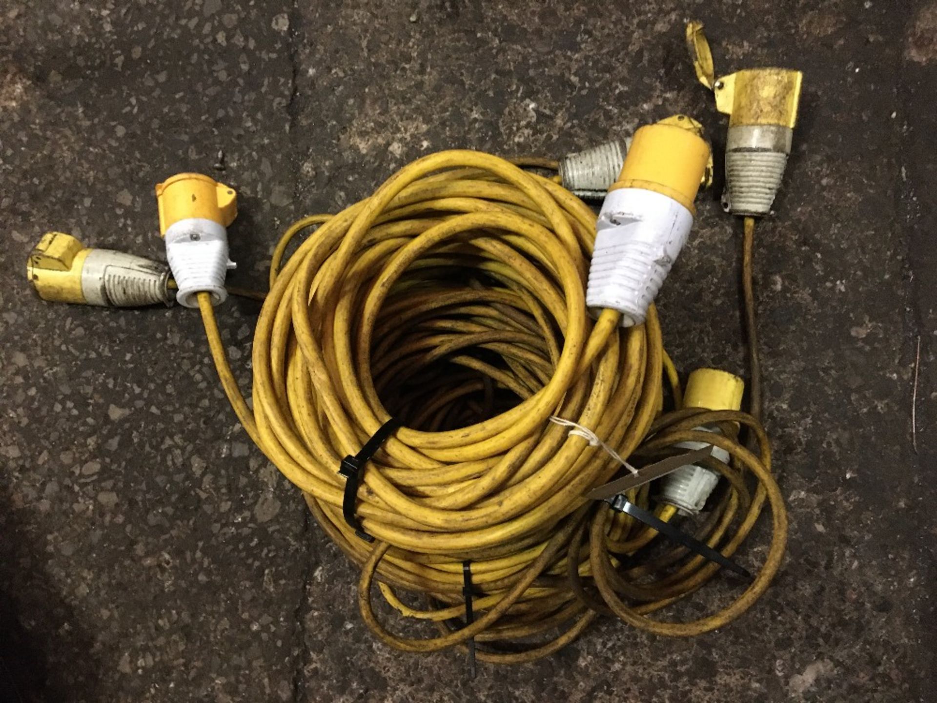 (5) 110V Extension Cables - Image 2 of 2