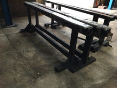 (2) Heavy Duty Steel Trestles