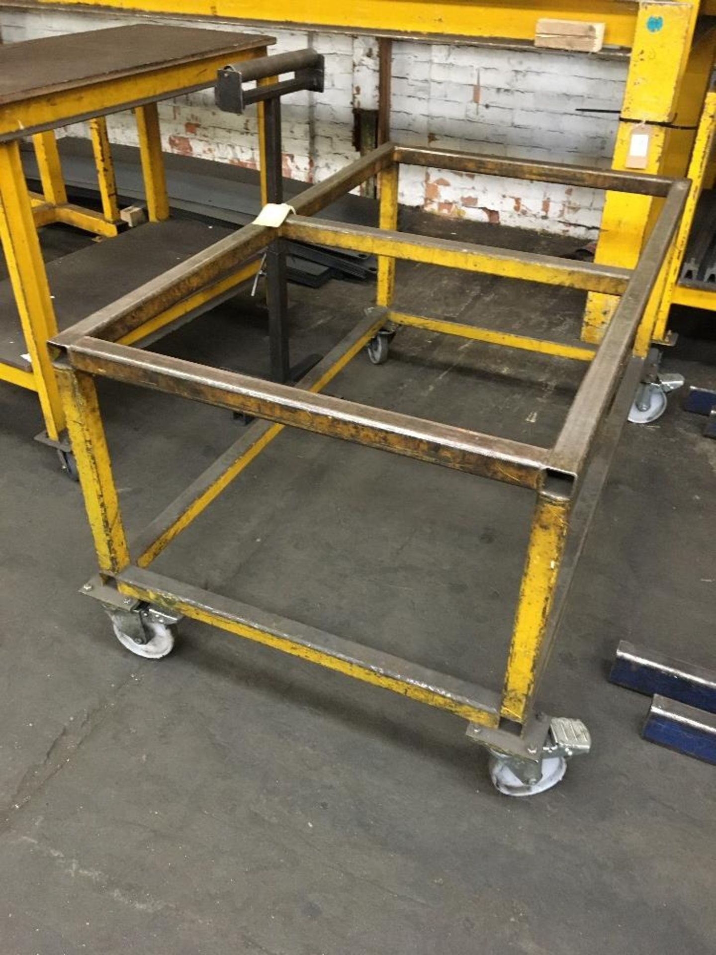 Steel framed mobile trolley - Image 2 of 2