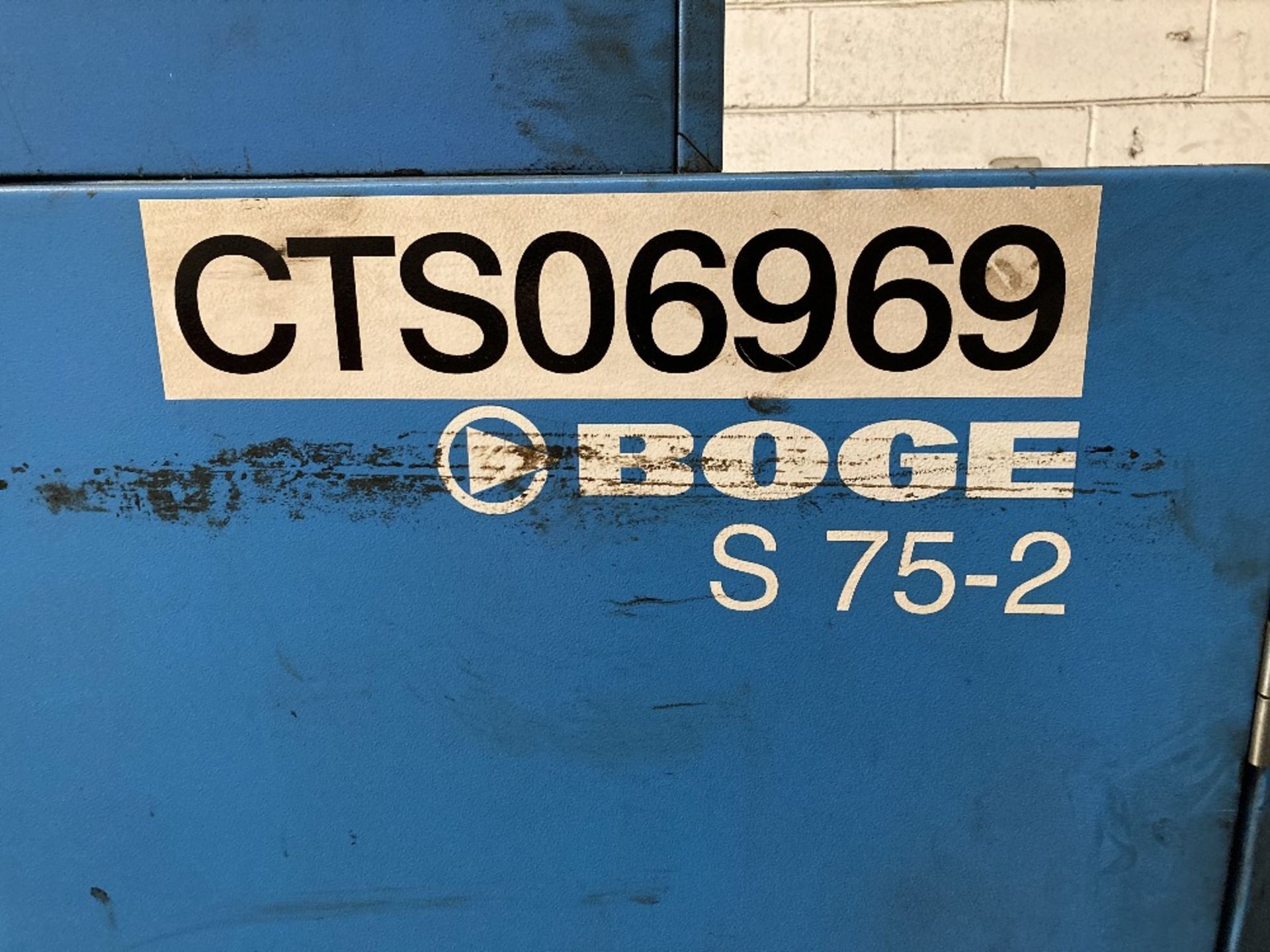 Boge S75-2 compressor - Image 4 of 4