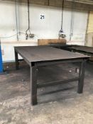 Steel Fabricated Table