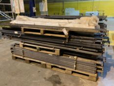 Pallet of Curtainside Pillars