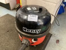 Henry Pneumatic Vacuum Cleaner