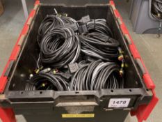 Box of unbranded wiring/sensors