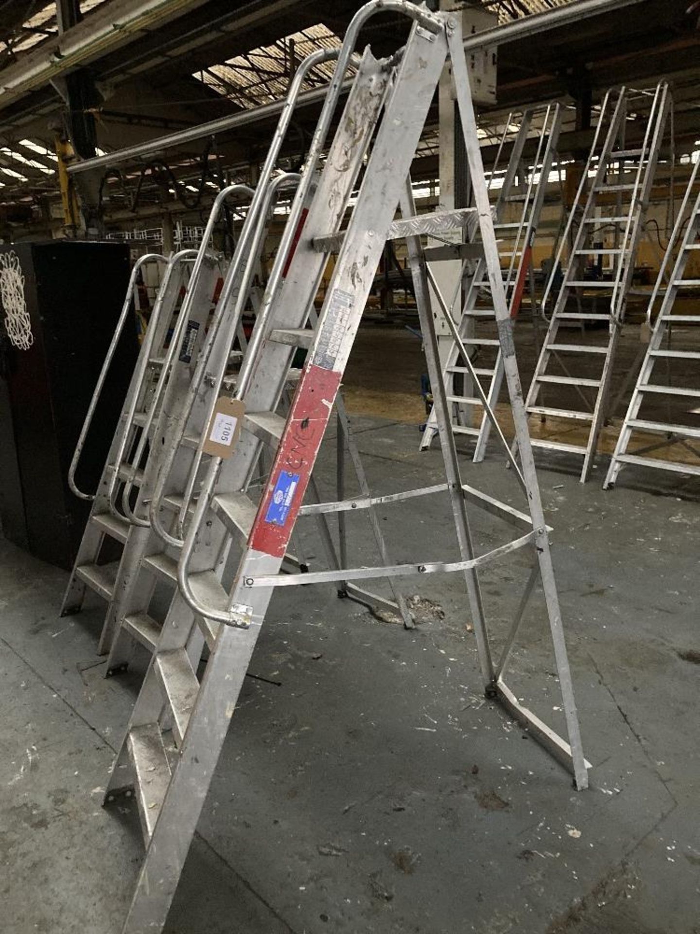 Ramsey Ladders Ltd 7-Rung Stepladder