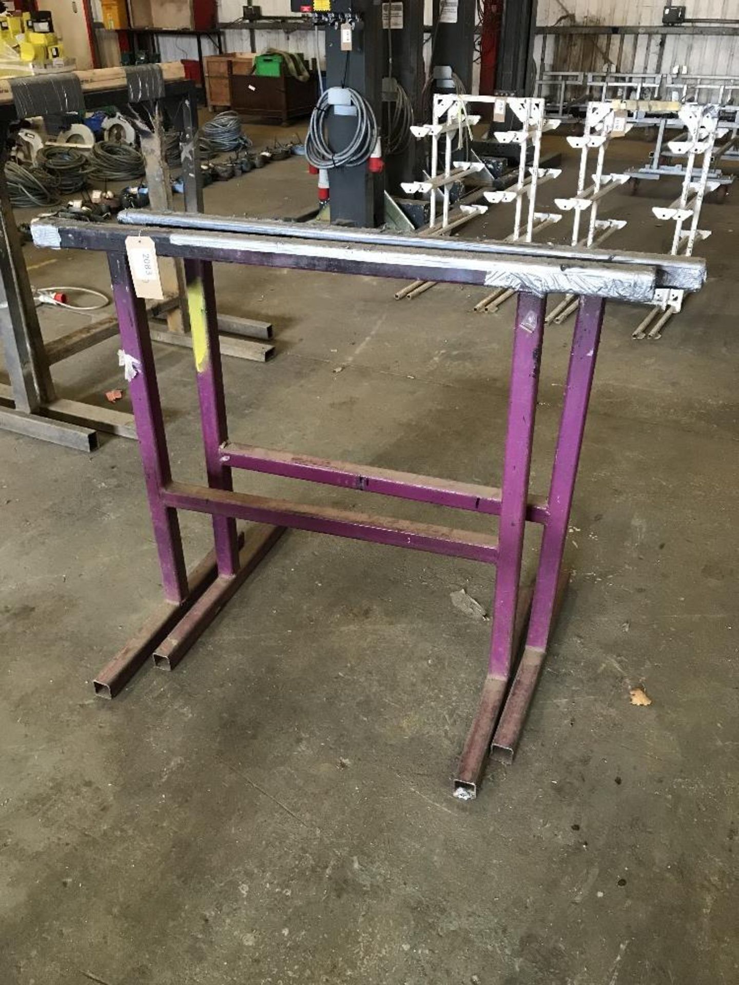 (2) Heavy Duty Steel Trestles - Image 3 of 3