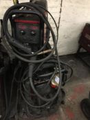 Lincoln Electric Speedtec 405S welding set